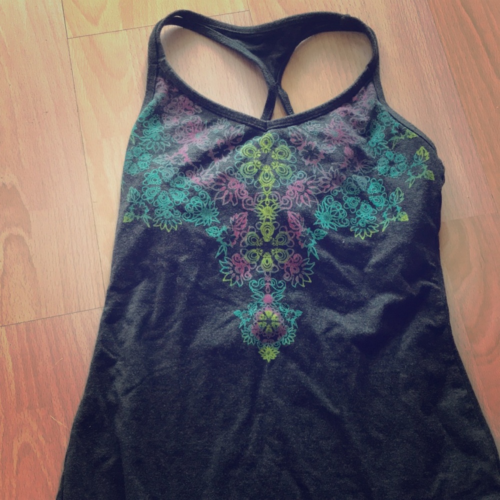 Yoga tank top
